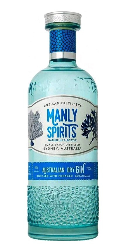 Manly Spirits Dry 0.7l