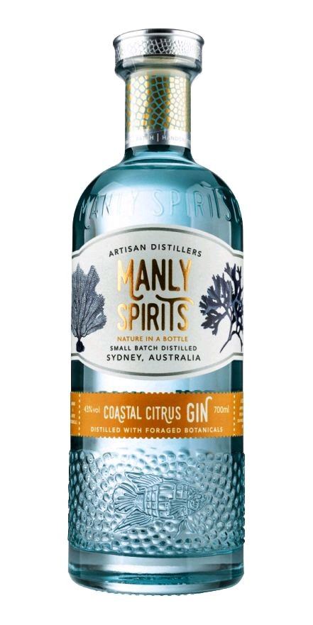 Manly Spirits Coastal Citrus 0.7l