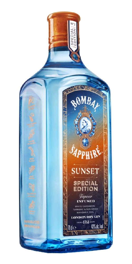 Bombay Saphire Sunset 0.5l