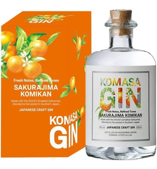 Komasa Sakurajima Komikan 0.5l