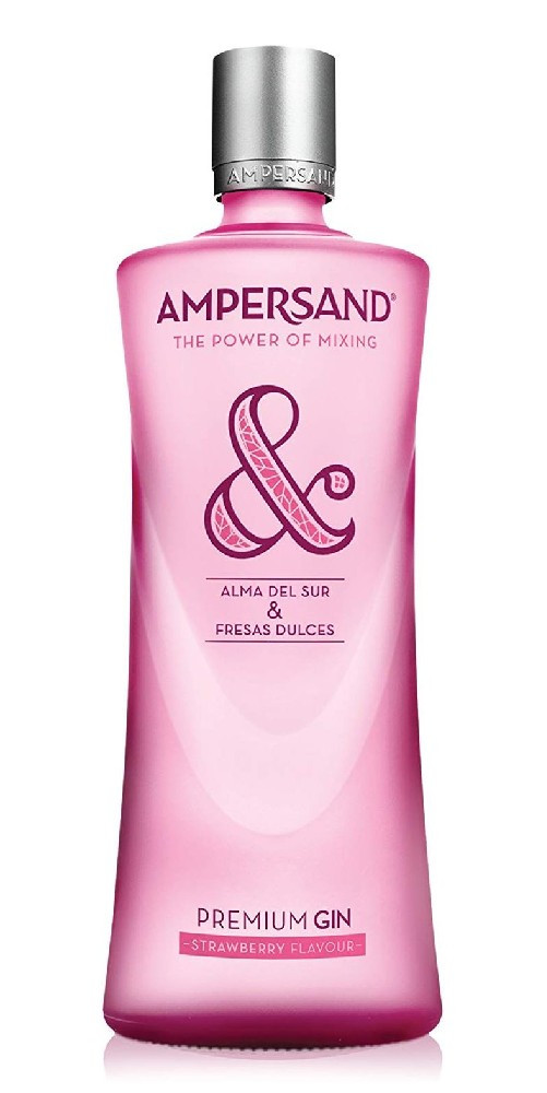 Ampersand Pink Strawberry 0.7l