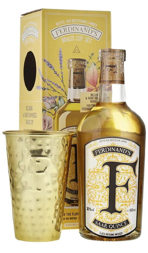 Ferdinands Saar Quince + plecháček 0.5l