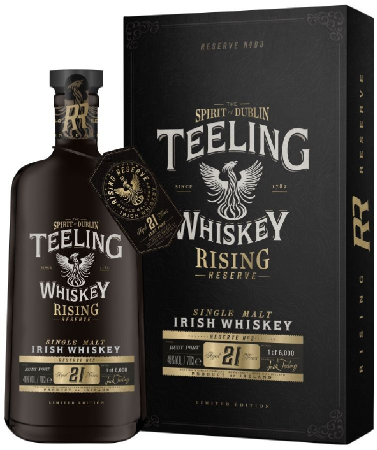 Teeling 21y Rising Reserve 0.7l