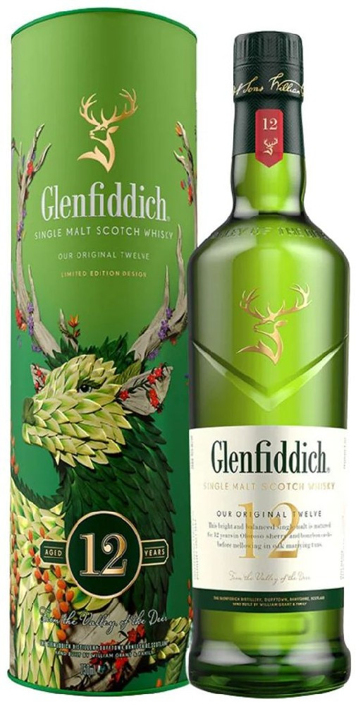 Glenfiddich 12y Raku Inoue 0.7l