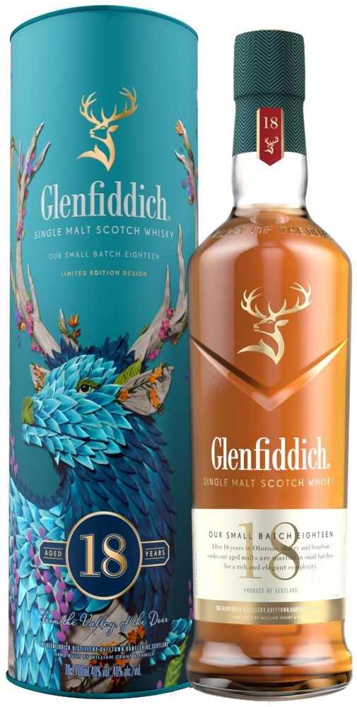 Glenfiddich 18y Raku Inoue 0.7l