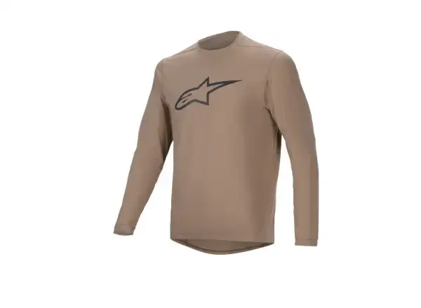 Alpinestars A-Dura Astar pánský dres dlouhý rukáv Light Brown vel. L