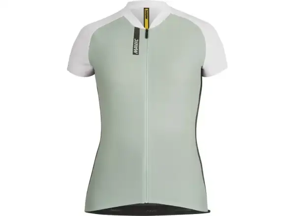 Mavic Aksium dámský dres krátký rukáv Mint/White VZOREK vel. M