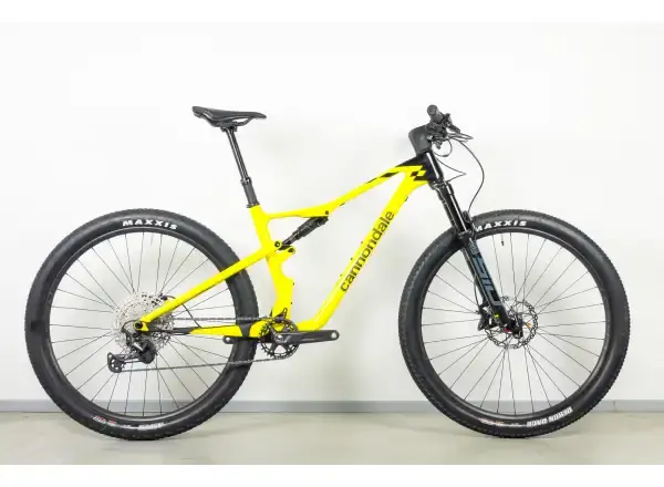 Cannondale Scalpel Carbon 4 horské kolo Race Yellow vel. L PROVĚŘENO vel. L