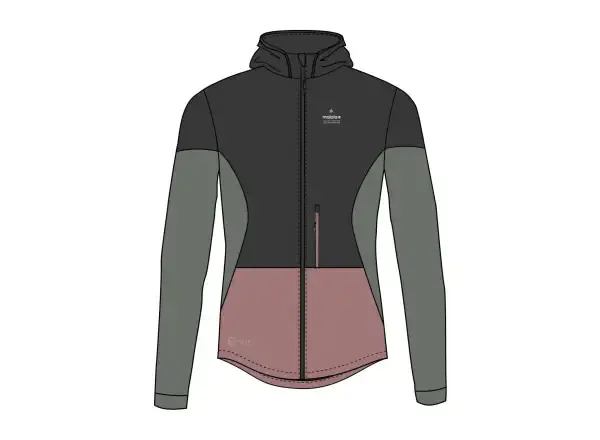 Maloja BasodinoM. dámská bunda Deep Black vel. L