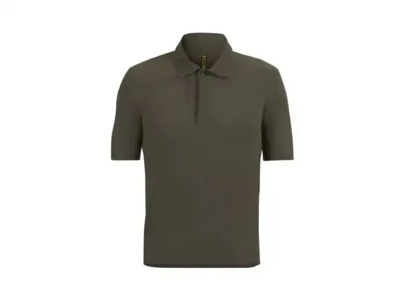 Mavic Allroad Polo pánský dres krátký rukáv Army Green VZOREK vel. M