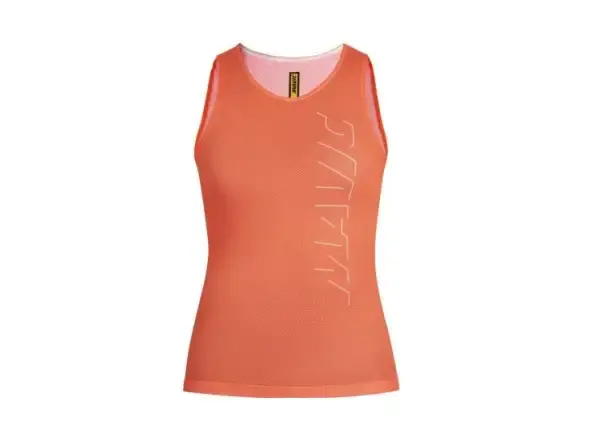 Mavic Hot Ride+ SL dámské funkční triko bez rukávů Coral VZOREK vel. M