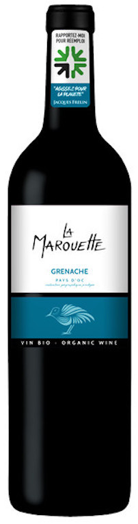 La Marouette BIO Grenache 2022, La Marouette, Pays D'Oc