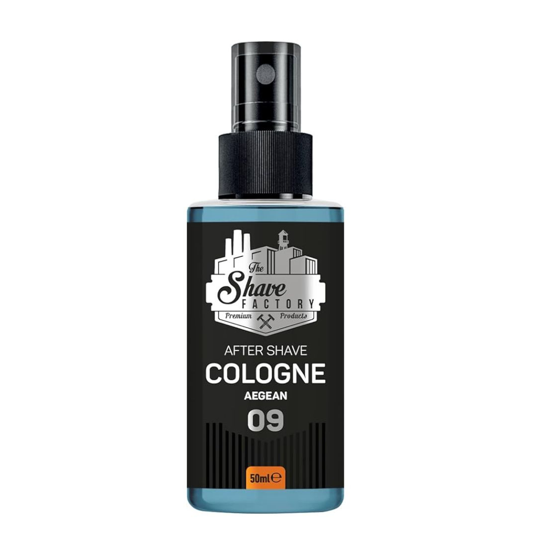 MINI The Shave Factory Cologne - kolínské vody po holení, 50 ml 09 - Aegean, 50 ml