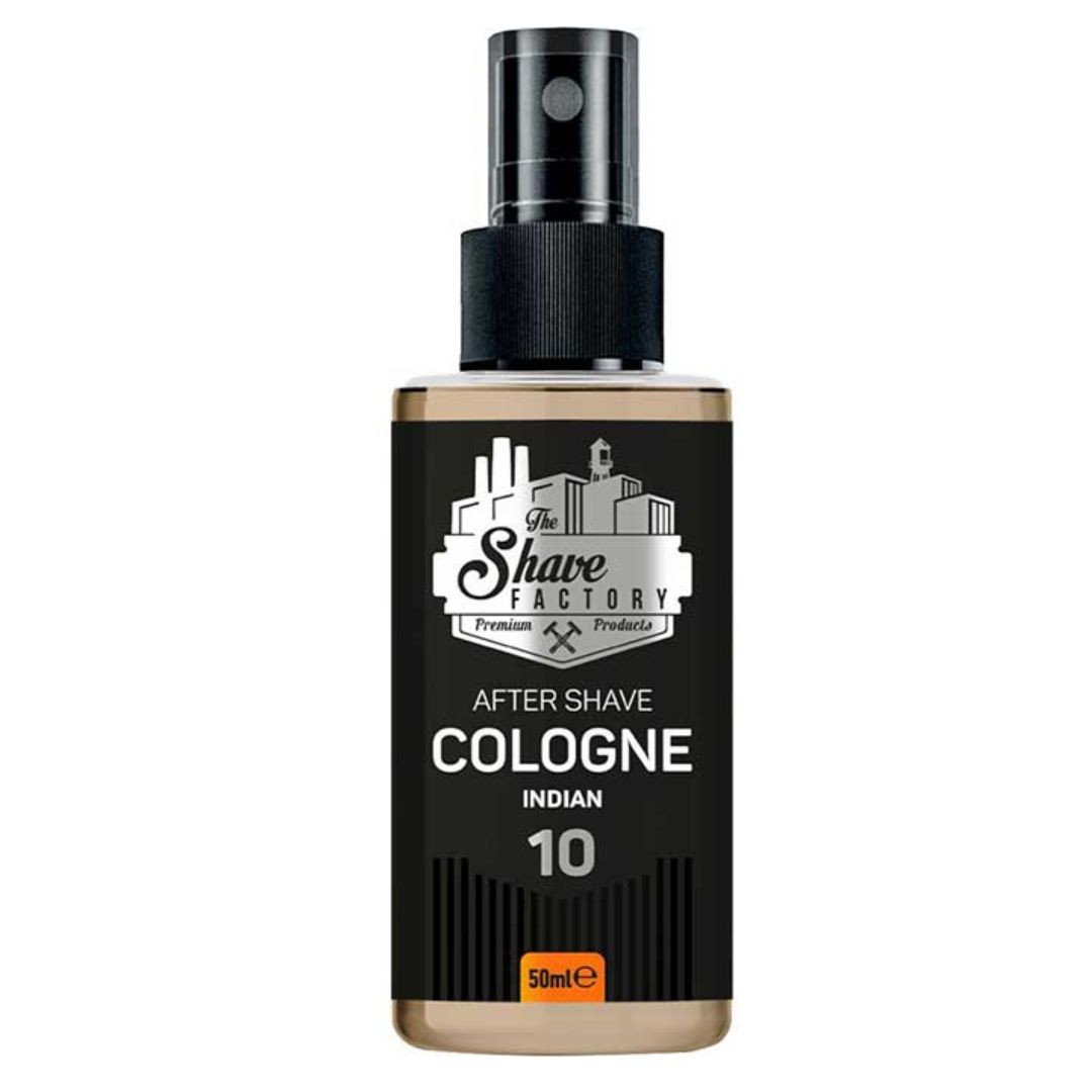 MINI The Shave Factory Cologne - kolínské vody po holení, 50 ml 10 - Indian