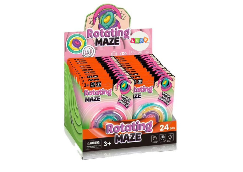 mamido Smyslová antistresová hračka Rotující kolečka