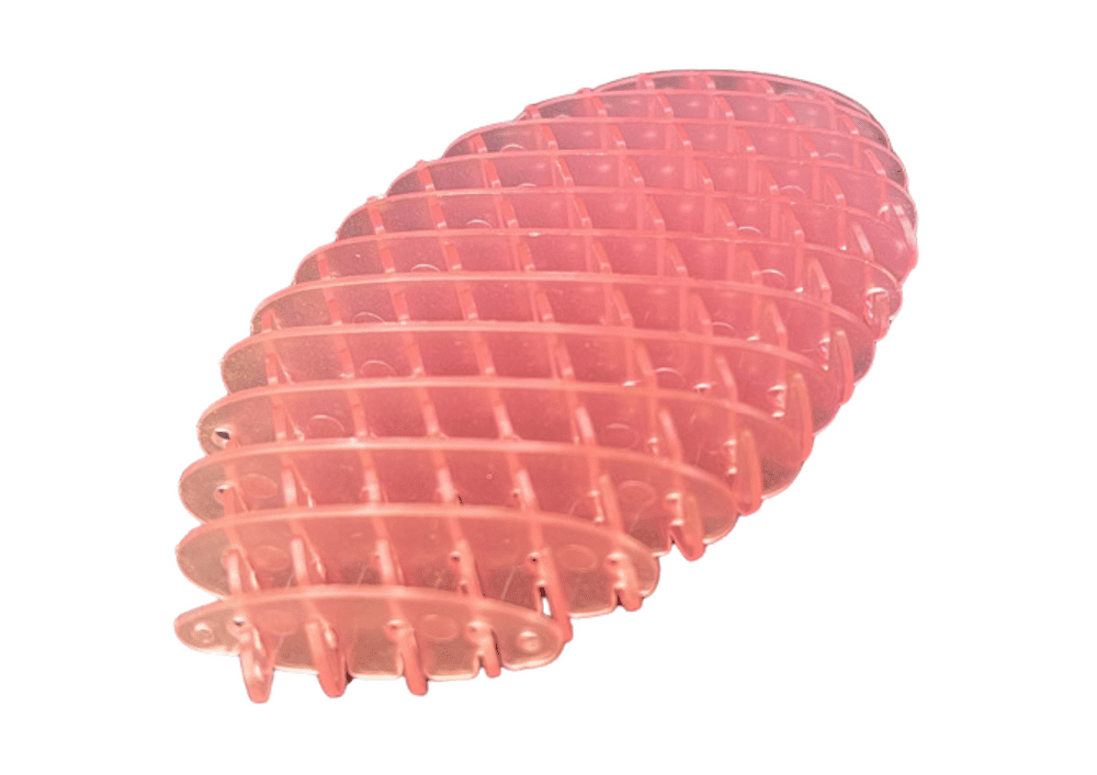 mamido Antistresová senzorická hračka 5 cm růžová