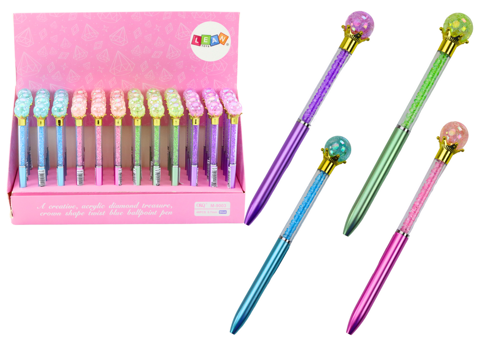 mamido Propiska s věšteckou koulí modrý inkoust 0,7 mm mix