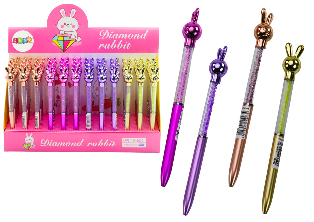 mamido Propiska se zajíčkem modrý inkoust 0,7 mm mix