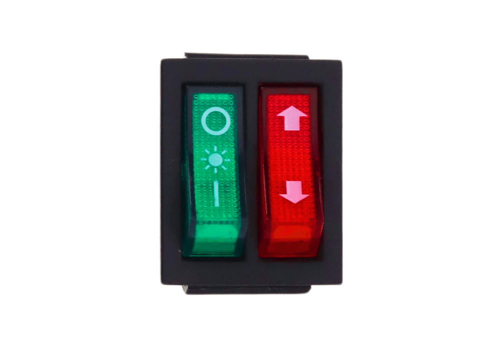 mamido Tlačítkový přepínač pro elektrické vozidlo GTS1199