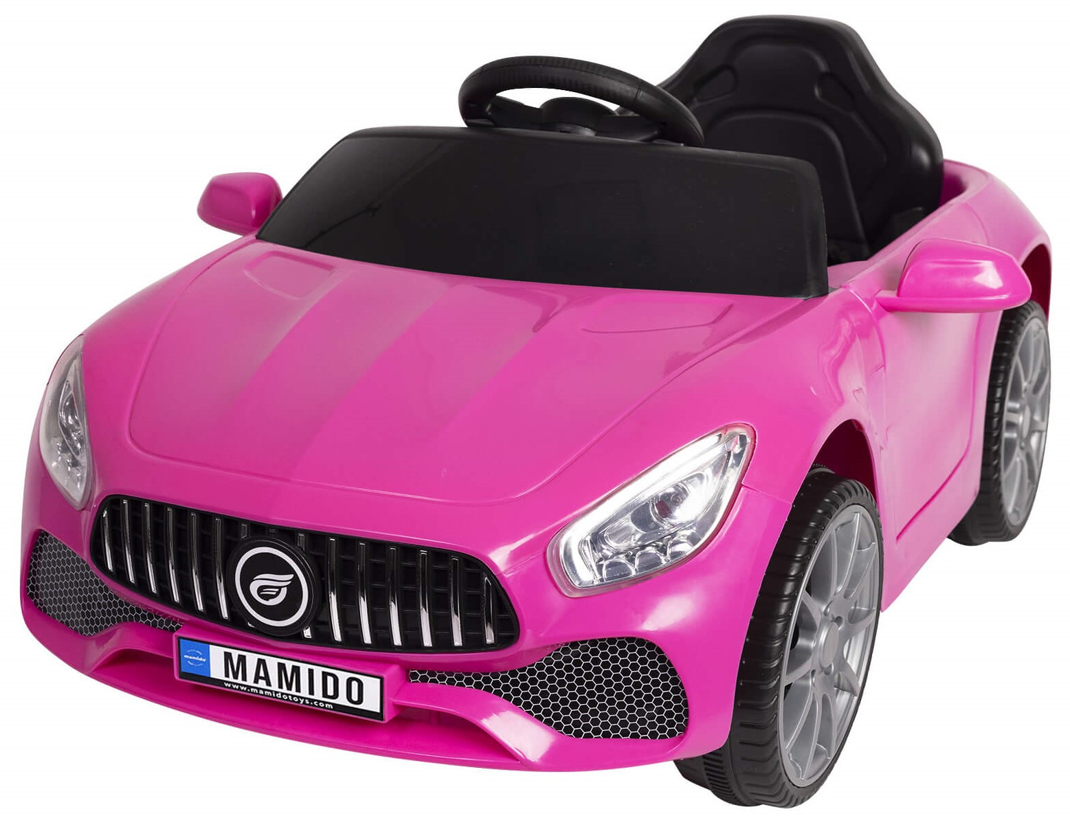 Mamido Mamido Elektrické autíčko Cabrio Fast Wing růžové