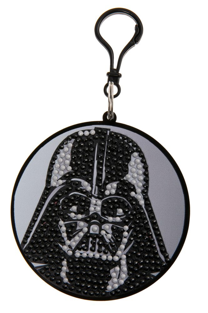 Diamantové malování přívěsek Darth Vader - 1 ks