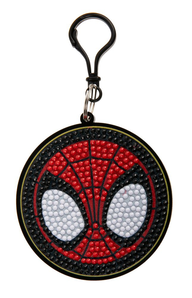 Diamantové malování přívěsek Spiderman - 1 ks