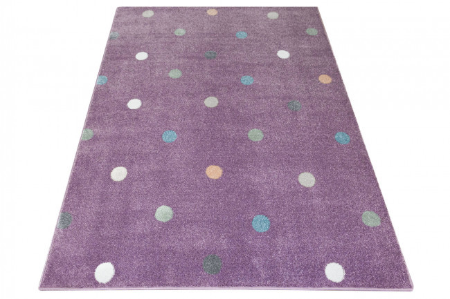 Koberec Lima C275A fialový / růžový