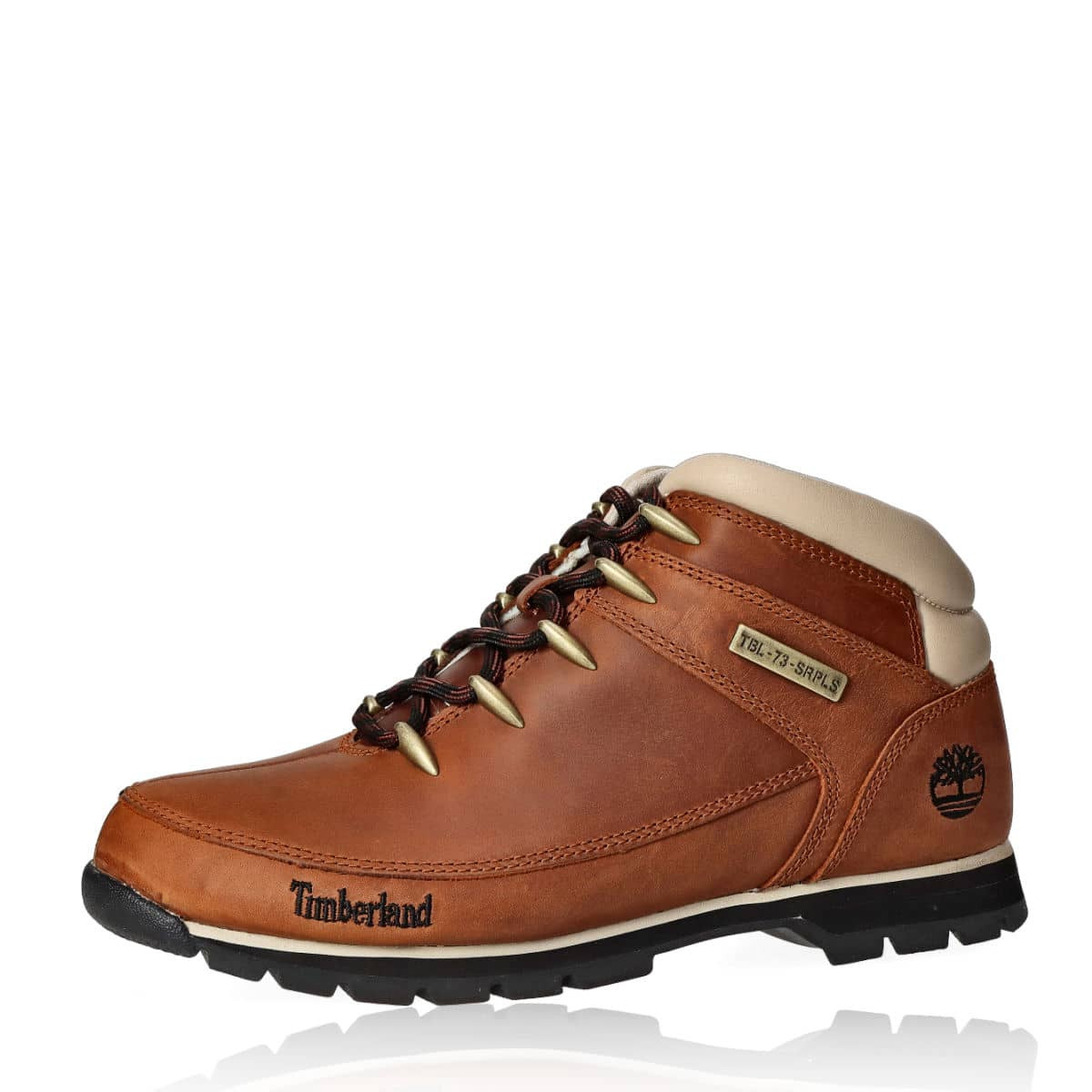 Timberland pánské zimní kotníkové boty - hnědé - 41