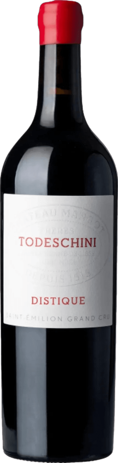 Chateau Mangot Saint Emilion Grand Cru Todeschini Distique 2020