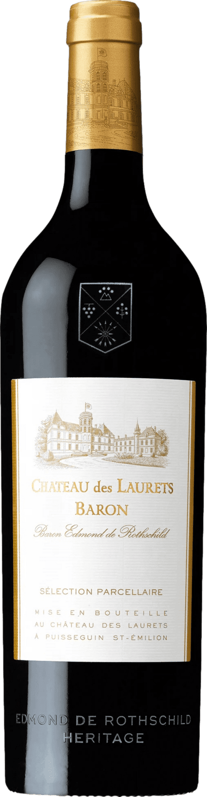 Edmond de Rothschild Chateau des Laurets Baron Selection Parcellaire 2016