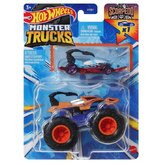 Mattel Hot Wheels Monster Trucks 1:64 s angličákem Scorpedo