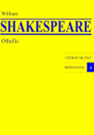 Othello, 1.  vydání - William Shakespeare