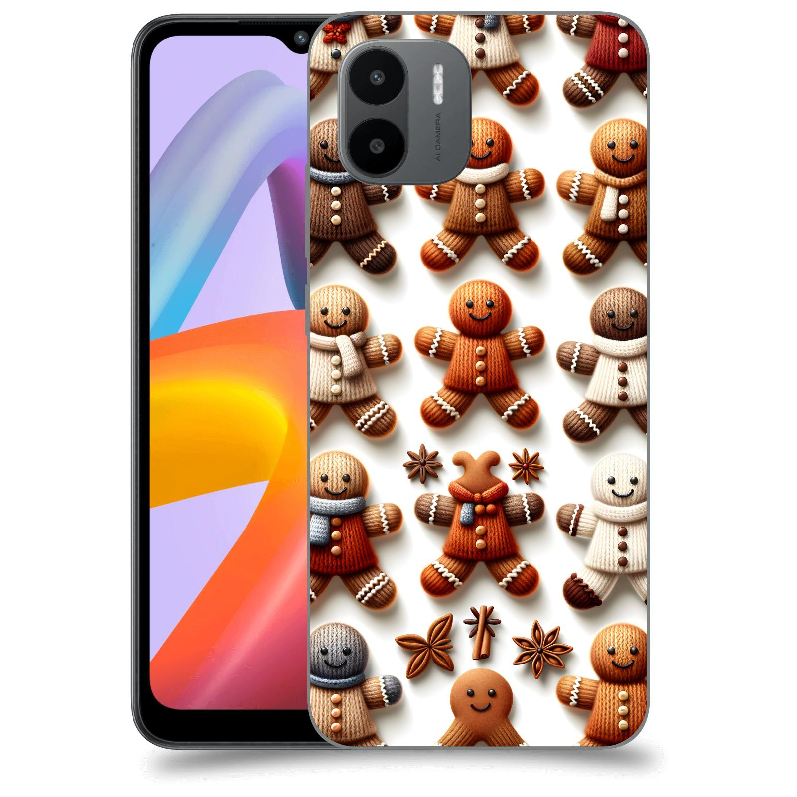 ACOVER Kryt na mobil Xiaomi Redmi A2+ - Perníčky 2
