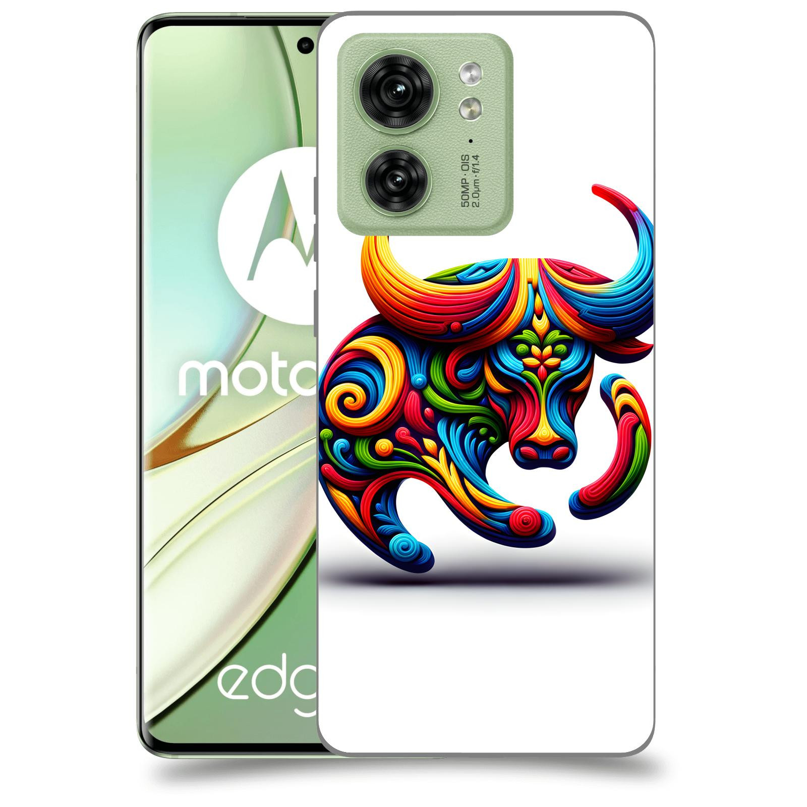 ACOVER Kryt na mobil Motorola EDGE 40 5G - Býk 2