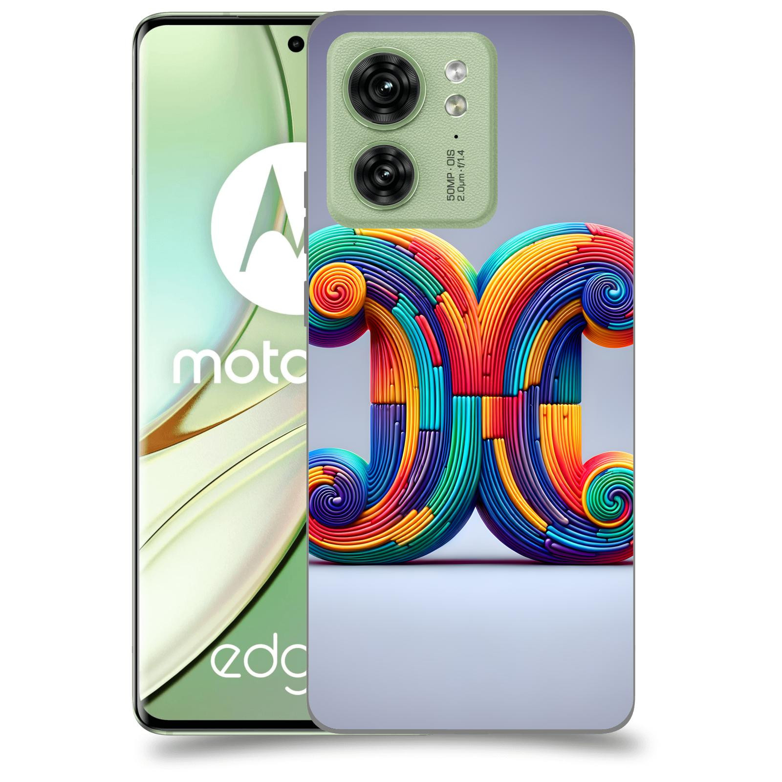 ACOVER Kryt na mobil Motorola EDGE 40 5G - Blíženci 2