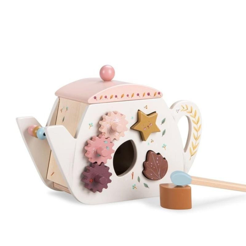 MOULIN ROTY Dřevěná aktivity konvička