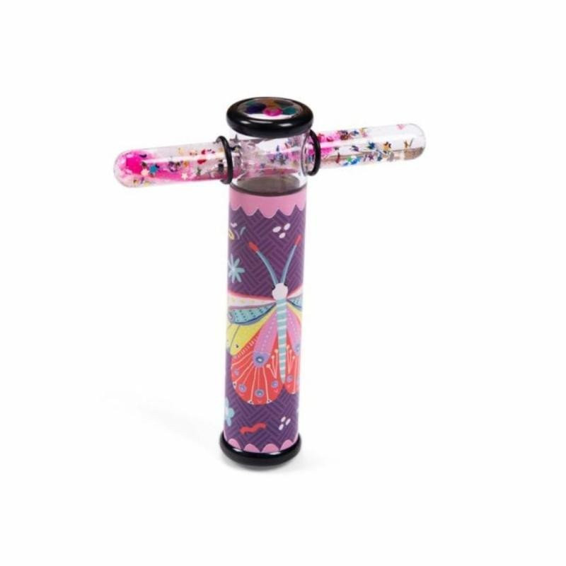 MOULIN ROTY Kaleidoskop svítící ve tmě - Motýl