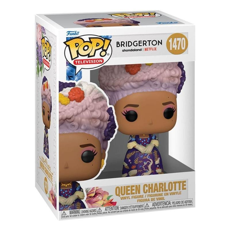 Funko POP TV: Bridgerton - Queen Charlotte