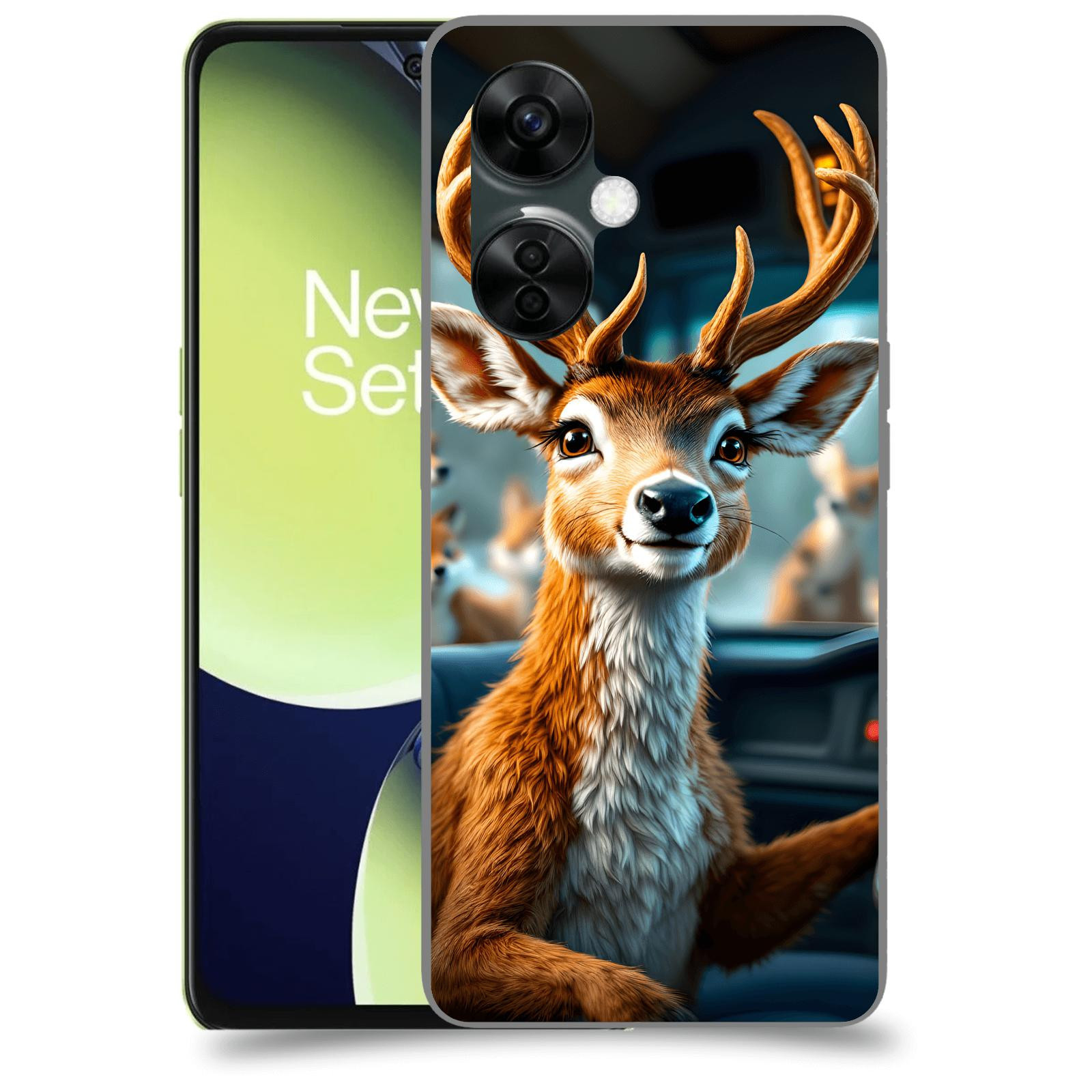 ACOVER Kryt na mobil OnePlus Nord CE 3 Lite 5G - Jelen