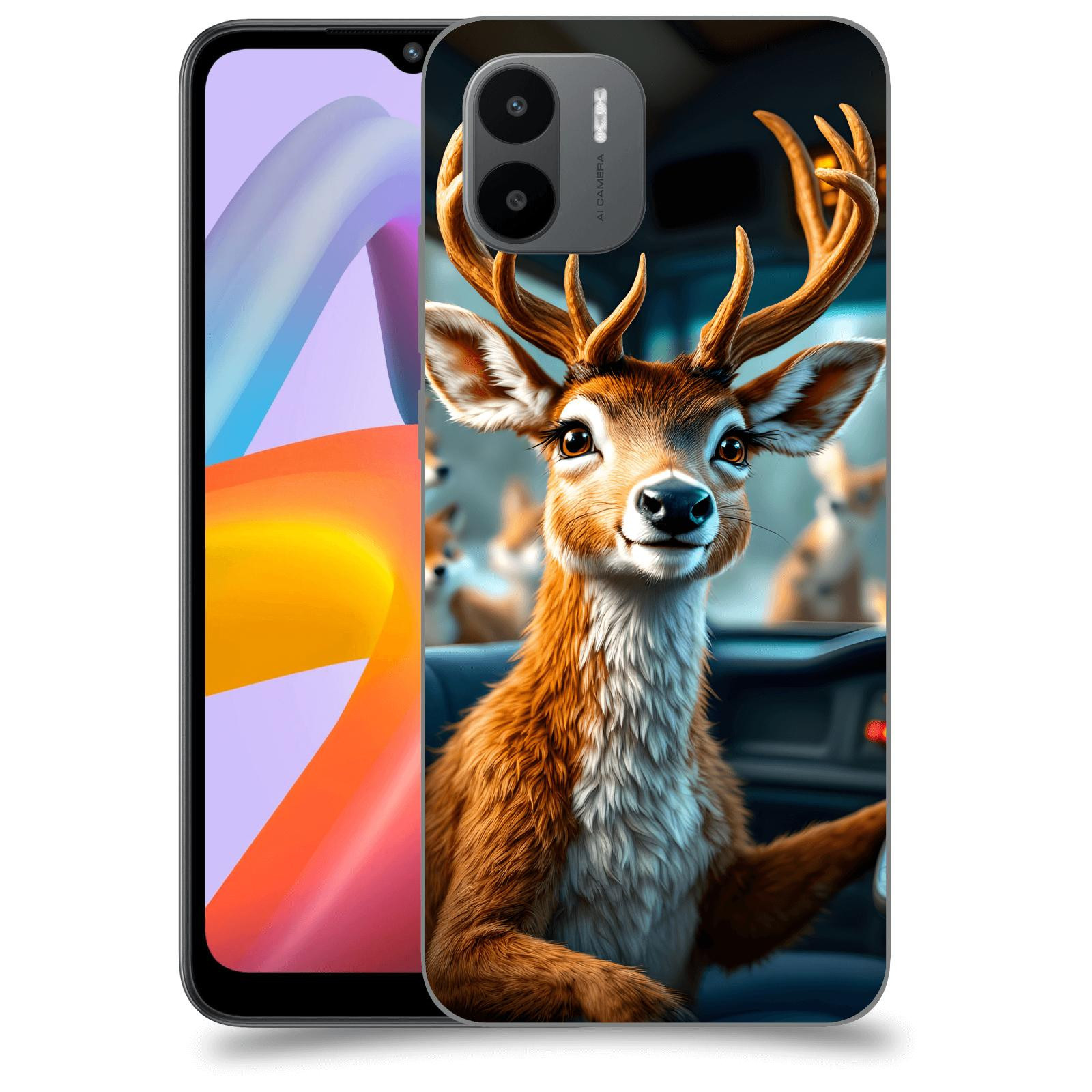 ACOVER Kryt na mobil Xiaomi Redmi A2+ - Jelen