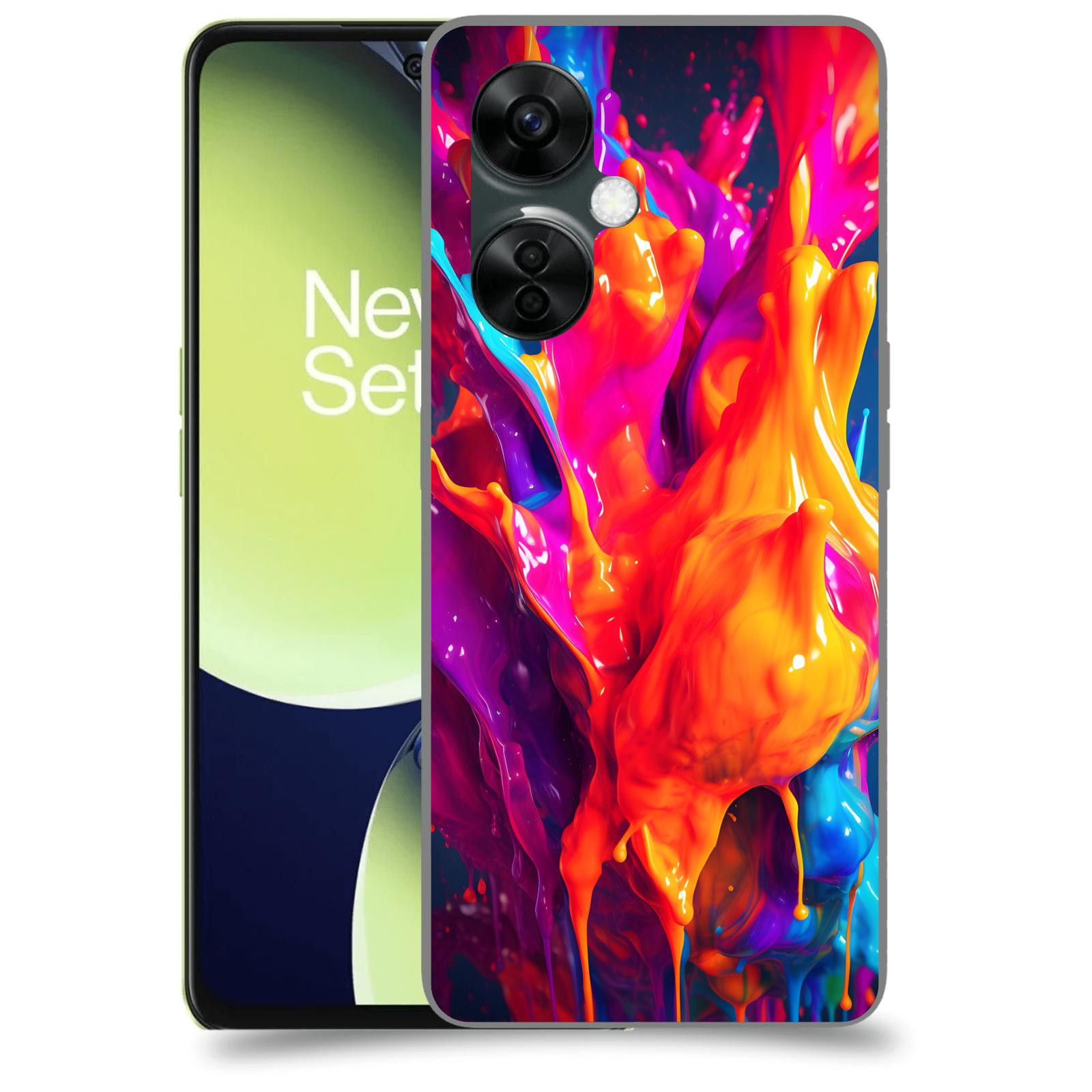 ACOVER Kryt na mobil OnePlus Nord CE 3 Lite 5G - Beautiful Liquid I