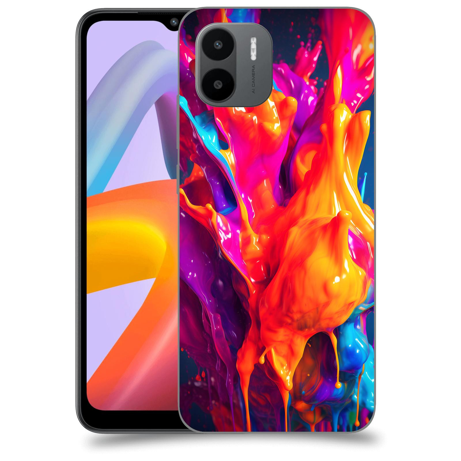 ACOVER Kryt na mobil Xiaomi Redmi A2+ - Beautiful Liquid I