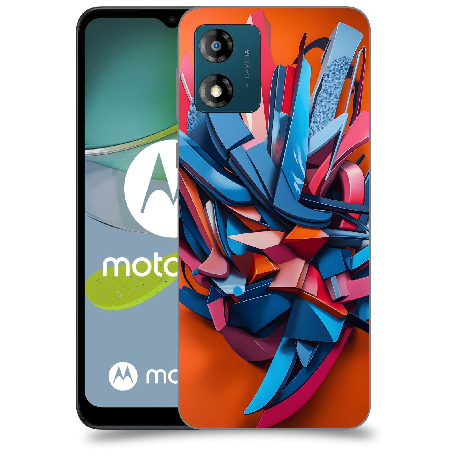 ACOVER Kryt na mobil Motorola Moto E13 - Barbs