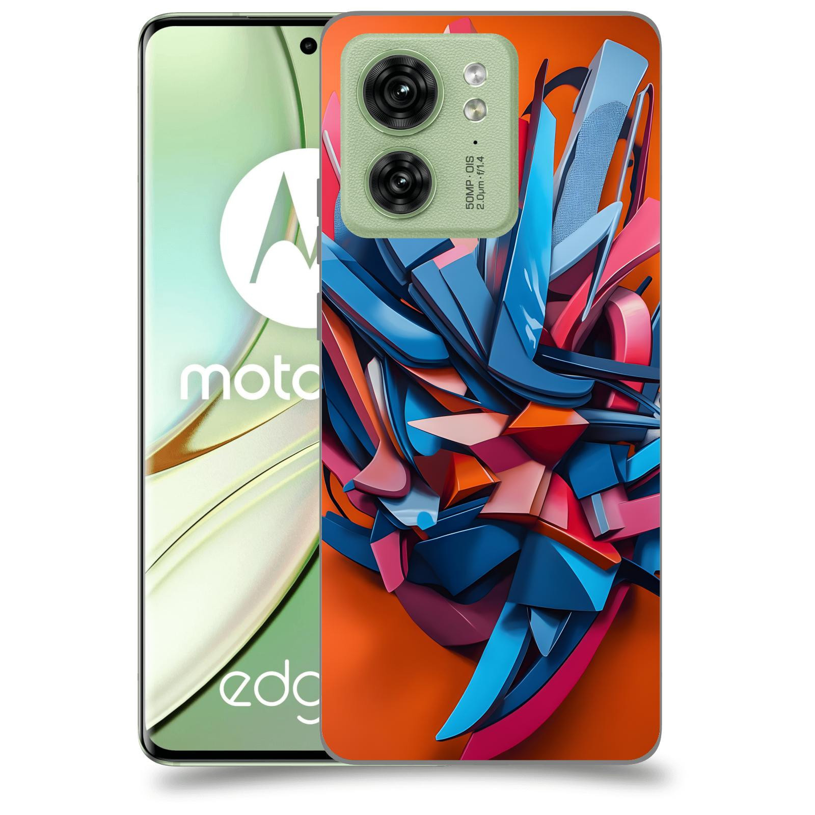 ACOVER Kryt na mobil Motorola EDGE 40 5G - Barbs