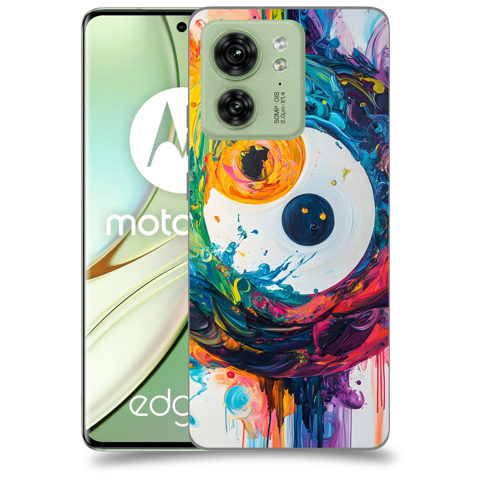 ACOVER Kryt na mobil Motorola EDGE 40 5G - Jin Jang