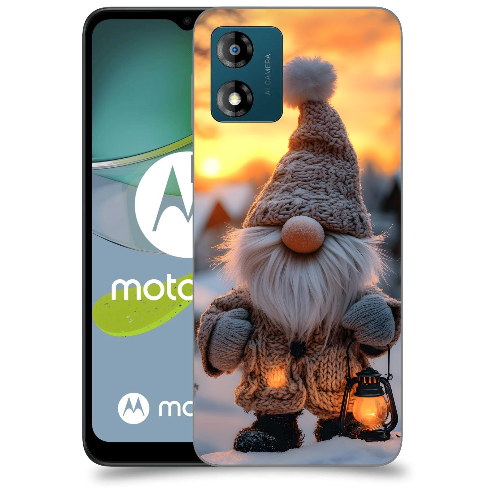 ACOVER Kryt na mobil Motorola Moto E13 - Skřítek 2