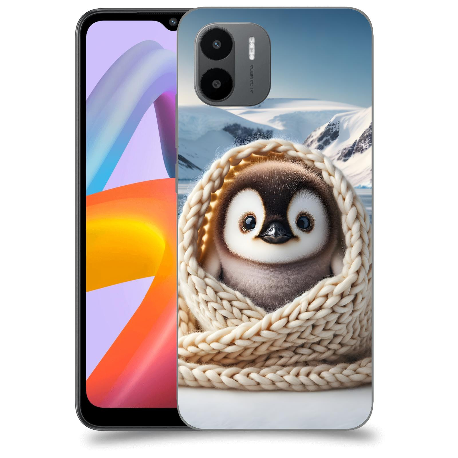 ACOVER Kryt na mobil Xiaomi Redmi A2+ - Tučňák