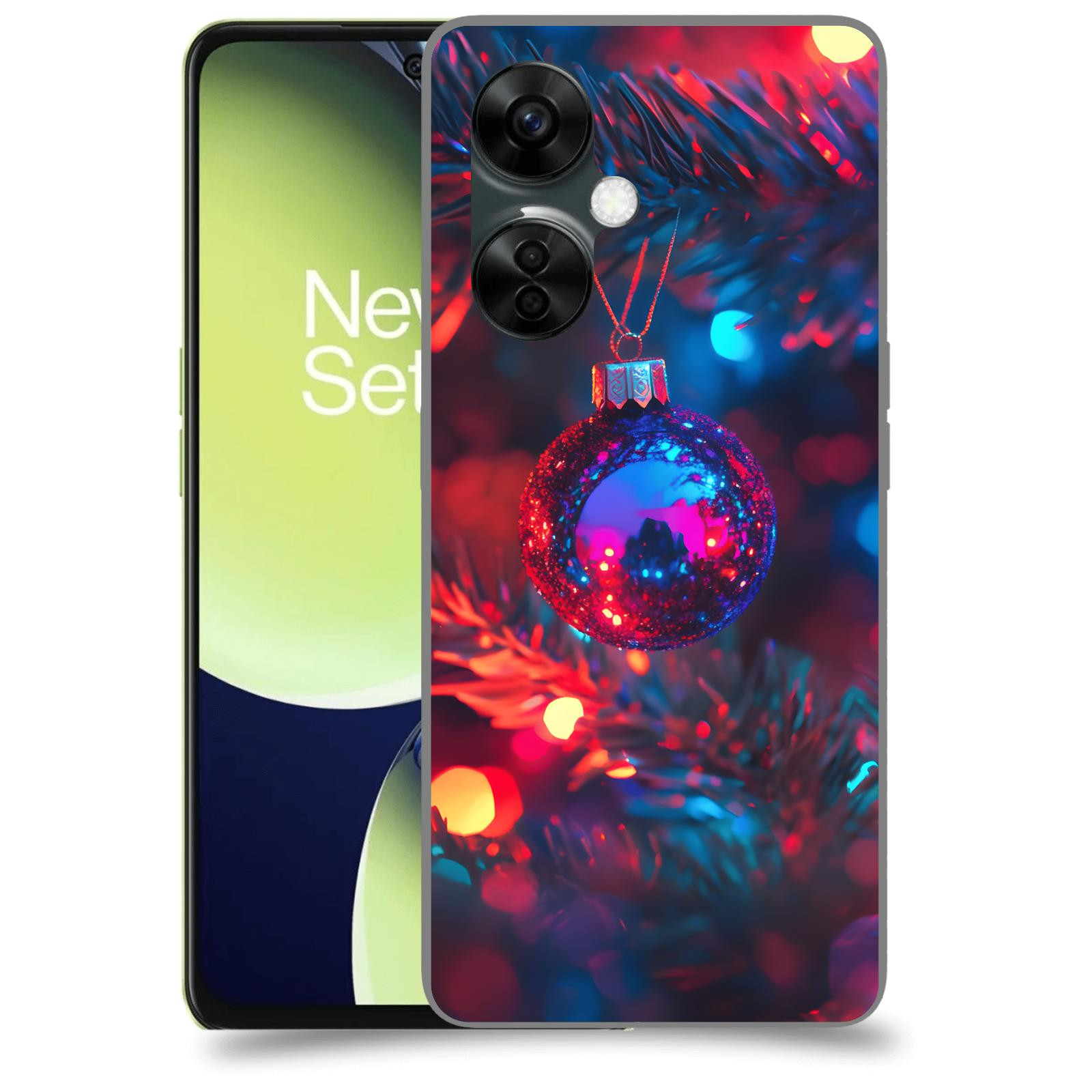 ACOVER Kryt na mobil OnePlus Nord CE 3 Lite 5G - Vánoční ozdoba