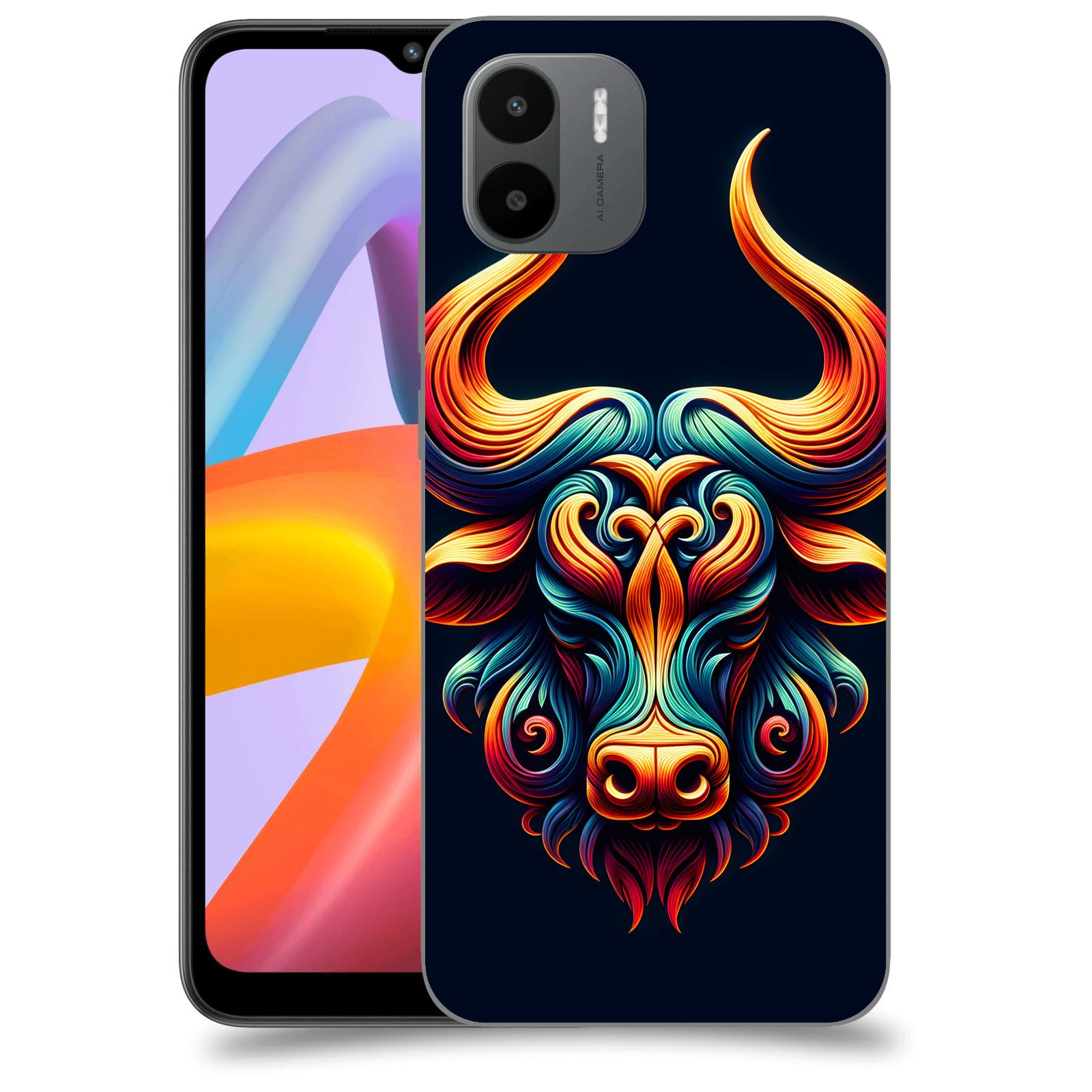 ACOVER Kryt na mobil Xiaomi Redmi A2+ - Býk