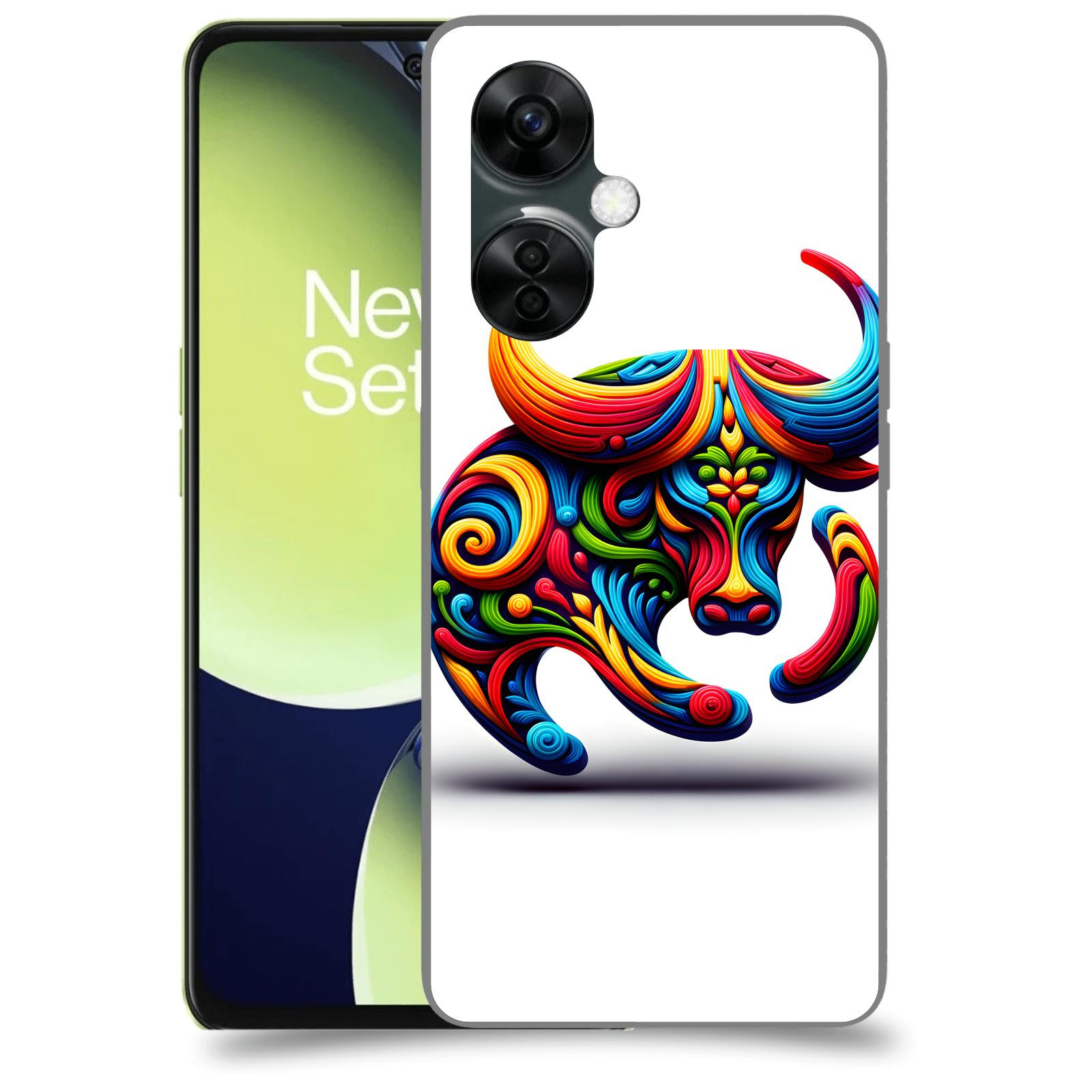 ACOVER Kryt na mobil OnePlus Nord CE 3 Lite 5G - Býk 2